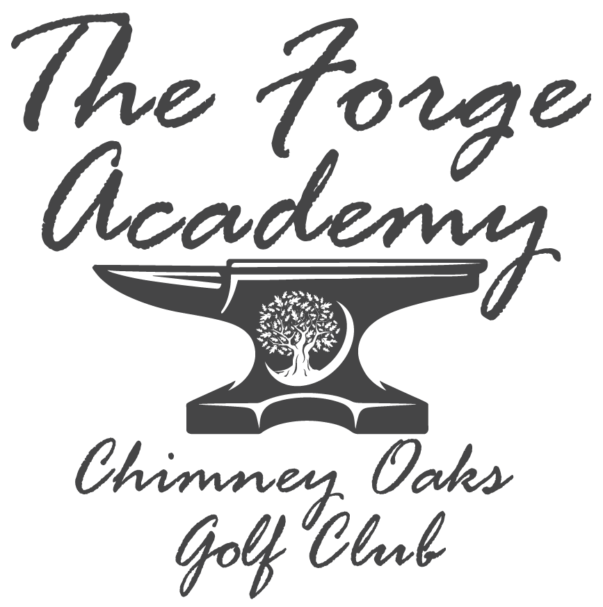 The Forge Golf Academy at Chimney Oaks Golf Club.